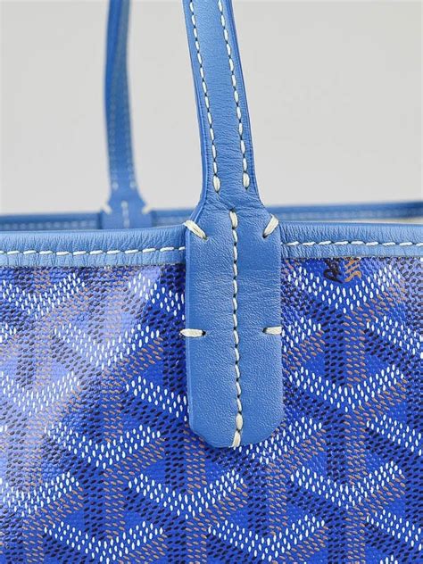 do they fake goyard totes|legit check goyard tote.